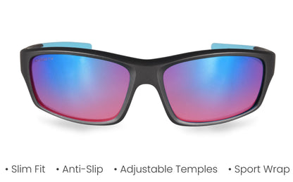 PROGEAR® Cycling | U-1513 | Petite CustomFit + SecureGrip | Sport Wrap | 2 Colors