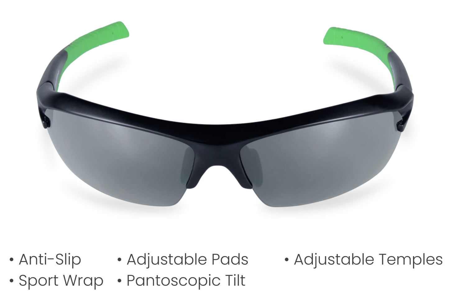 PROGEAR® Sportshades | Racer S-1283 Prescription Sunglasses | 6 Colors