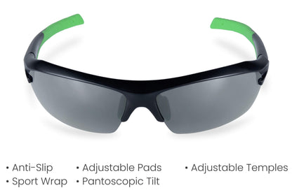 PROGEAR® Sportshades | Racer S-1283 Prescription Sunglasses | 6 Colors