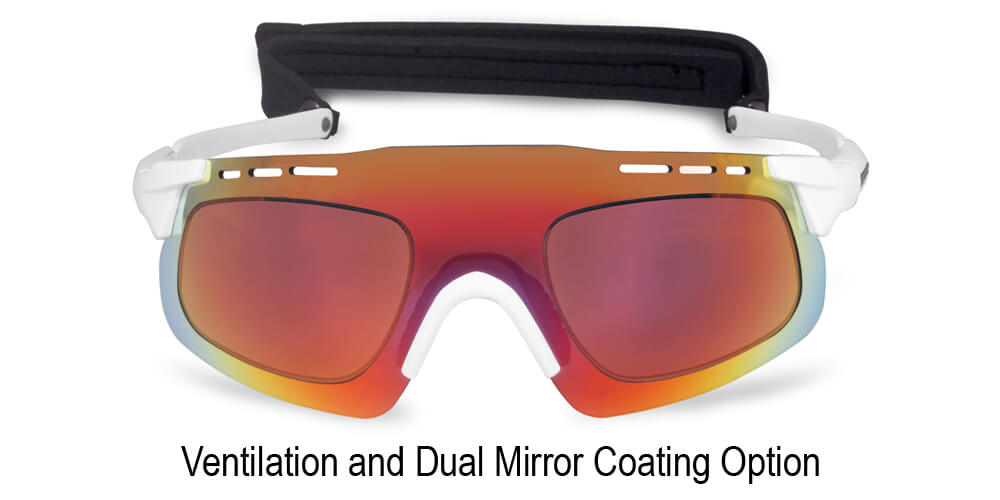 PROGEAR® Sportshades | Sprinter2 S-1286 Cycling & Running Sunglasses | 5 Colors