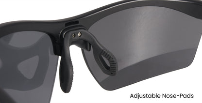 PROGEAR® Prescription Running Sunglasses | Dash2 S-1282 | CustomFit Pro-S | Sport Wrap | 4 Colors