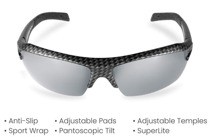 PROGEAR® Fishing | S-1283 | CustomFit Pro | Sport Wrap | 6 Colors