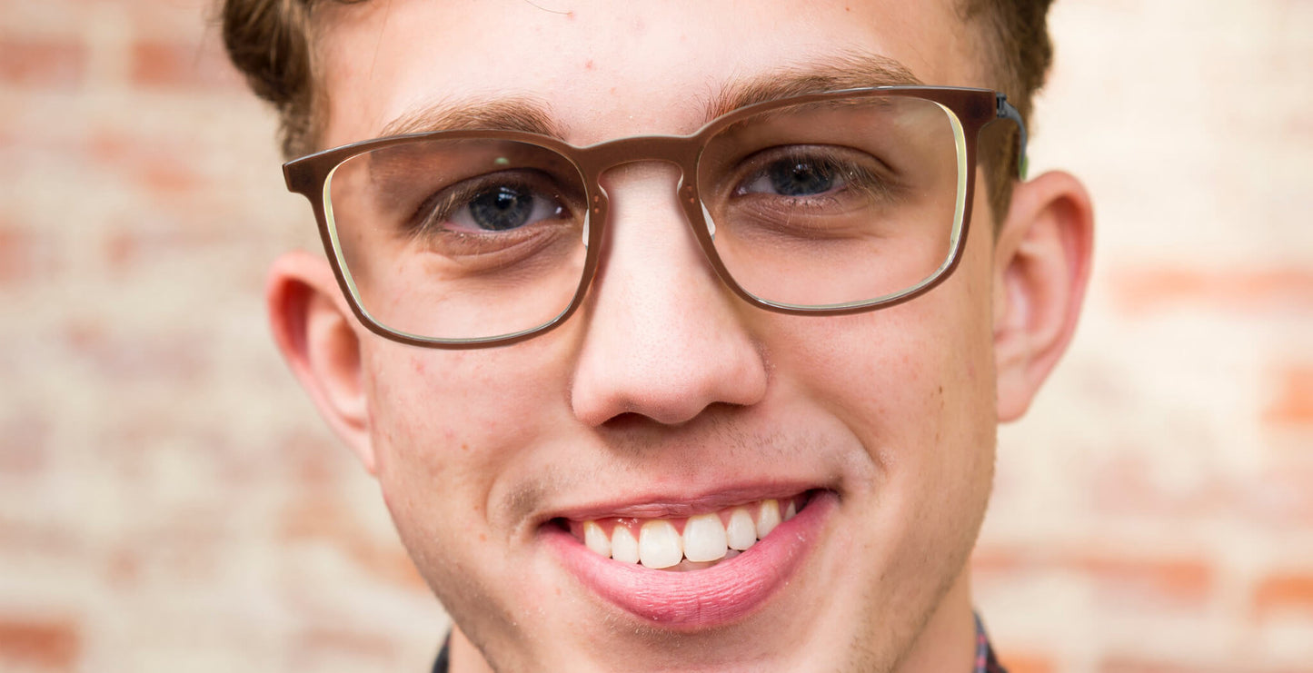 Free Form Eyewear™ Titanium 14g Feather-Light Luxury German Design - Model FFA995 | 3 Colors