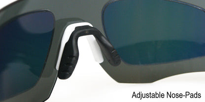 PROGEAR® Sprinter S-1284 Wrap Around Sunglasses (L) | 6 Colors