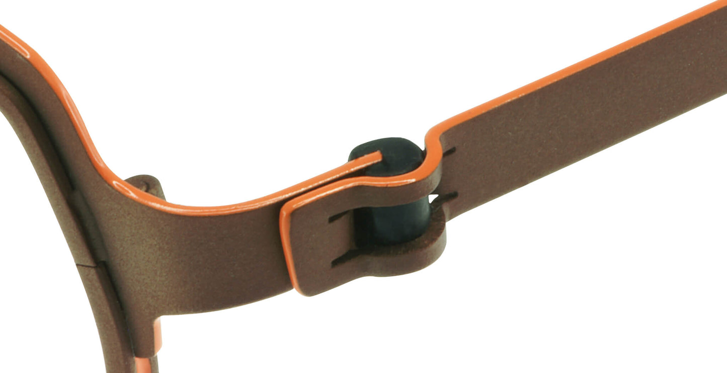 Free Form Eyewear™ Titanium 14g Feather-Light Luxury German Design - Model FFA942 | 2 Colors