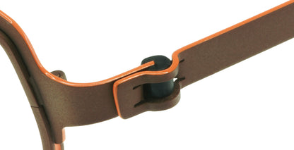 Free Form Eyewear™ Titanium 14g Feather-Light Luxury German Design - Model FFA942 | 2 Colors