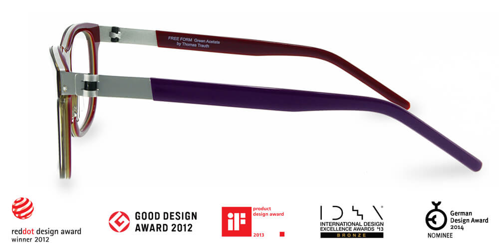 Verde Free Form - modelo FFA983 | 3 Colores