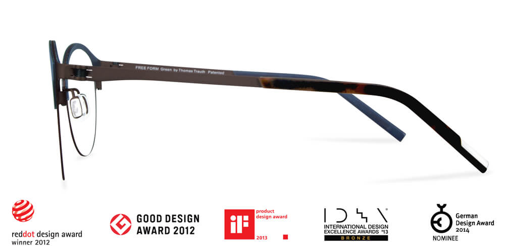 Verde Free Form - modelo FFA851 | 3 colores