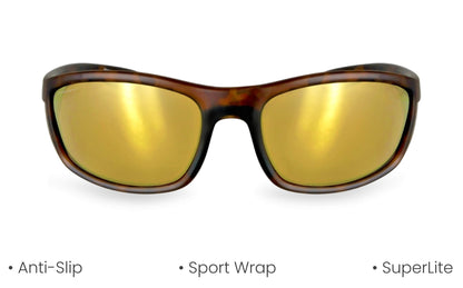 PROGEAR® Fishing | U-1507 | SecureGrip Technology | Sport Wrap | 2 Colors