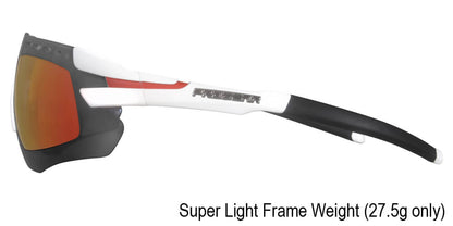 PROGEAR® Sprinter S-1284 Cycling & Running Sunglasses (L) | 6 Colors