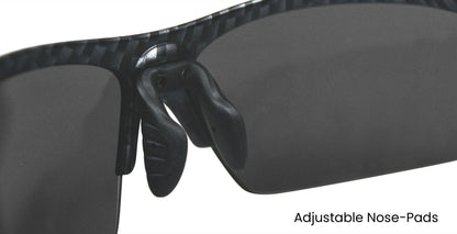 PROGEAR® Fishing | S-1283 | CustomFit Pro | Sport Wrap | 6 Colors