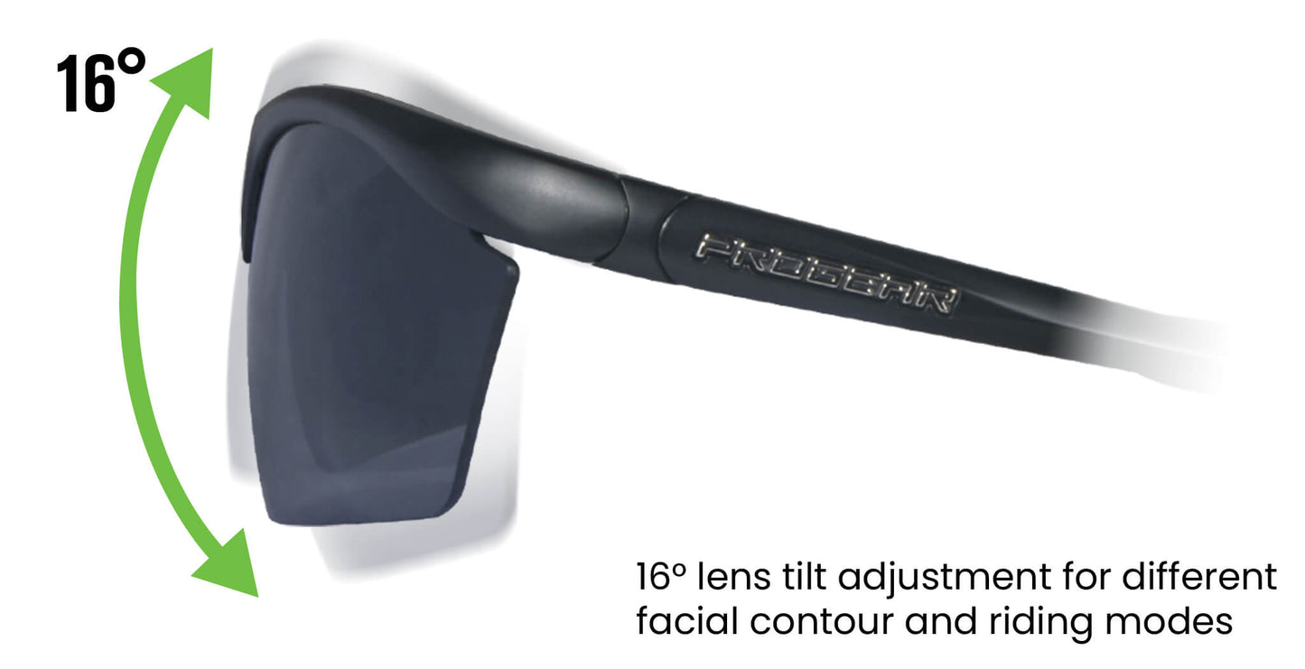 PROGEAR® Wrap-Around Prescription Sunglasses | Dash2 S-1282 | 4 Colors
