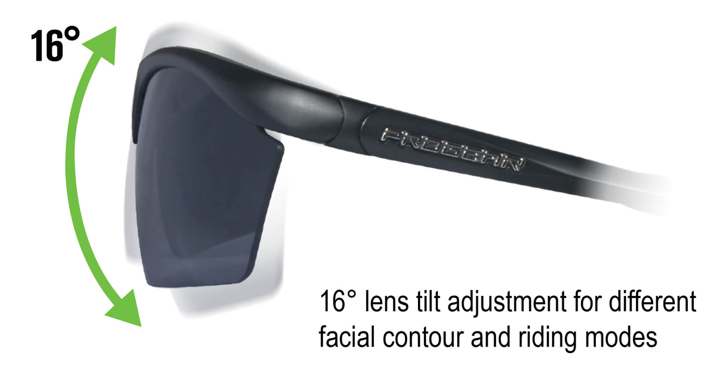 Gafas de sol para ciclismo y carrera PROGEAR® Sportshades | Dash2 S-1282 | 4 colores