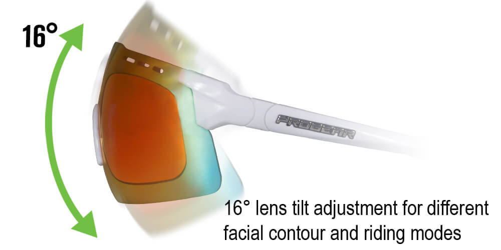 PROGEAR® Sportshades | Sprinter2 S-1286 Cycling & Running Sunglasses | 5 Colors