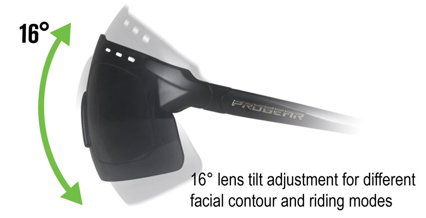 Gafas de sol para ciclismo y carrera PROGEAR® Sportshades | Sprinter2 S-1286 | 5 colores