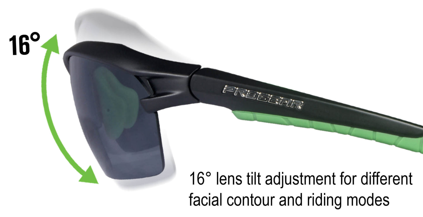 PROGEAR® Golf | Model S-1283 | CustomFit Pro | Sport Wrap | 4 Colors