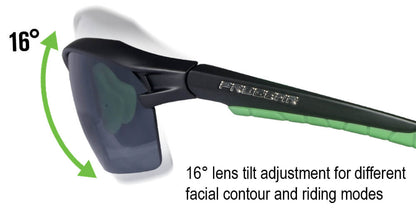 PROGEAR® Sportshades | Racer S-1283 Cycling & Running Sunglasses | 6 Colors