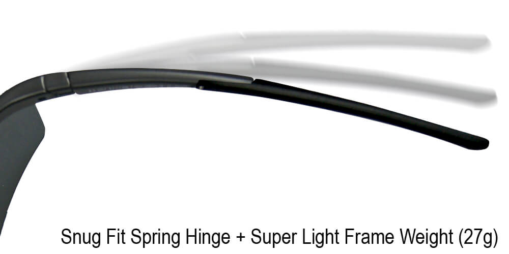 PROGEAR® Sportshades | Dash2 S-1282 Wrap Around Sunglasses | 4 Colors