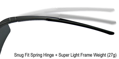 PROGEAR® Sportshades | Dash2 S-1282 Wrap Around Sunglasses | 4 Colors