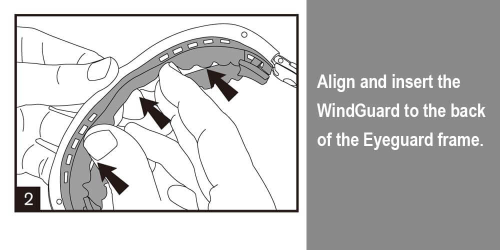 PROGEAR® Eyeguard - Windguard