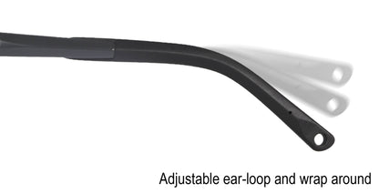 Gafas de sol para ciclismo y carrera PROGEAR® Sportshades | Dash2 S-1282 | 4 colores