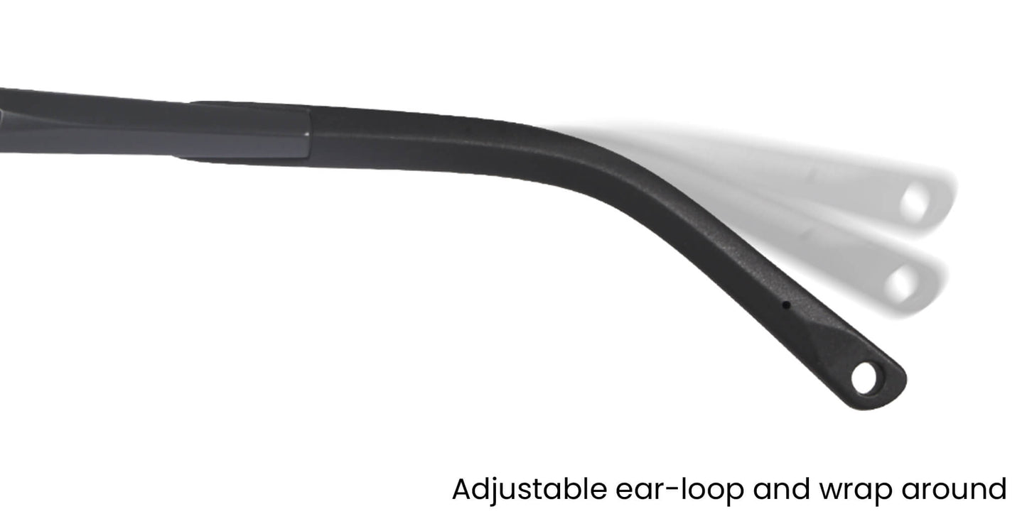 PROGEAR® Wrap-Around Prescription Sunglasses | Dash2 S-1282 | 4 Colors