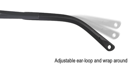 PROGEAR® Sportshades | Dash2 S-1282 Wrap Around Sunglasses | 4 Colors