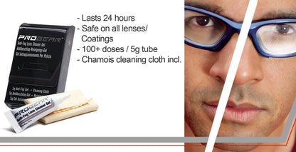 PROGEAR® Anti-Fog for Glasses - GEL