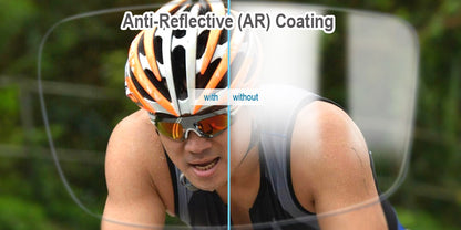 PROGEAR® Sportshades | Sprinter S-1284 Cycling & Running Sunglasses (M) | 5 Colors