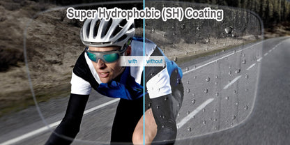 PROGEAR® Sportshades | Sprinter S-1284 Cycling & Running Sunglasses (M) | 5 Colors