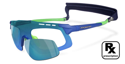 PROGEAR® Prescription Running Sunglasses | Sprinter2 S-1286 | CustomFit Pro-S | AirVent | Sport Wrap | 5 Colors