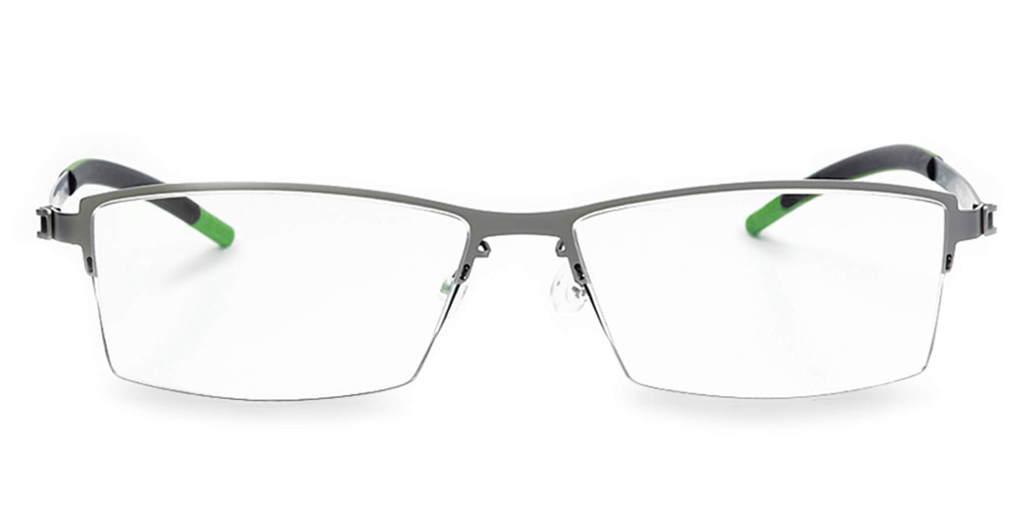 Free Form Eyewear™ Titanium 14g Feather-Light Luxury German Design - Model FFA908 | 4 Colors