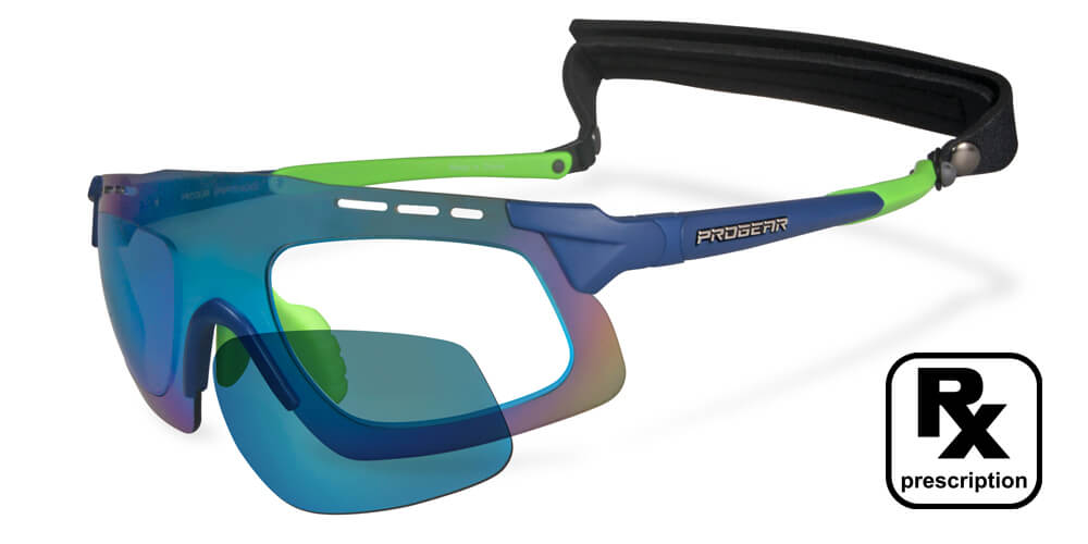 PROGEAR® Sportshades | Sprinter2 S-1286 Cycling & Running Sunglasses | 5 Colors