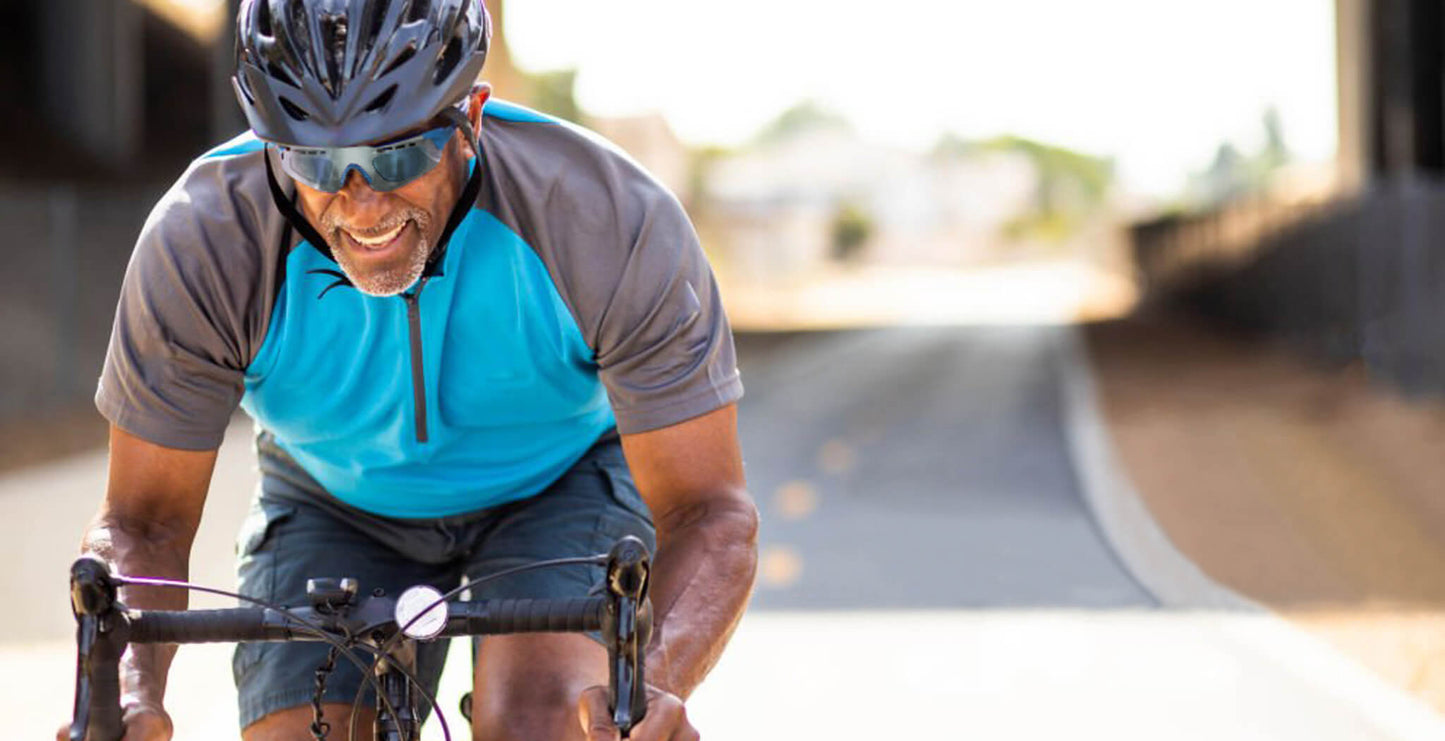 PROGEAR® Prescription Running Sunglasses | Sprinter2 S-1286 | CustomFit Pro-S | AirVent | Sport Wrap | 5 Colors