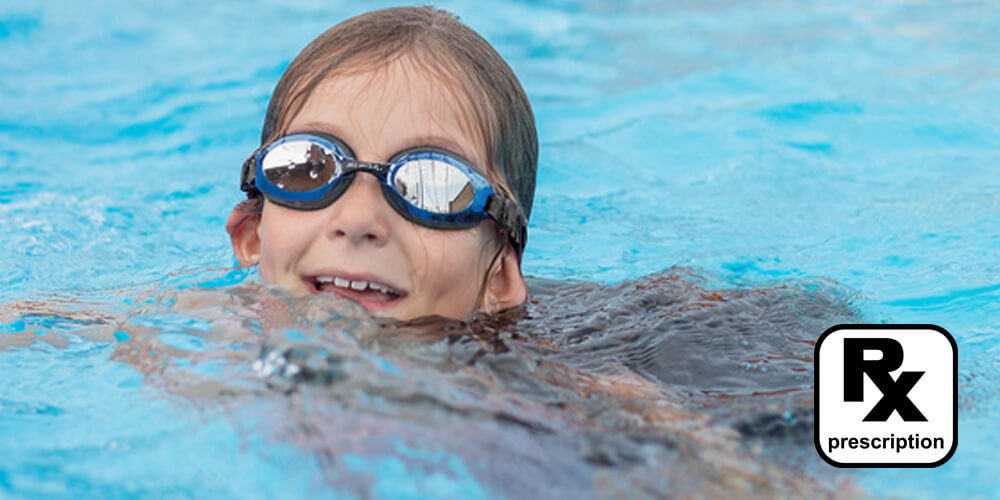 PROGEAR® H2O | Swim Goggles - Kids (Age 4-10) | 3 Colors