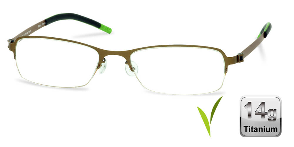 Free Form Green - model FFA909 | 3 Colors