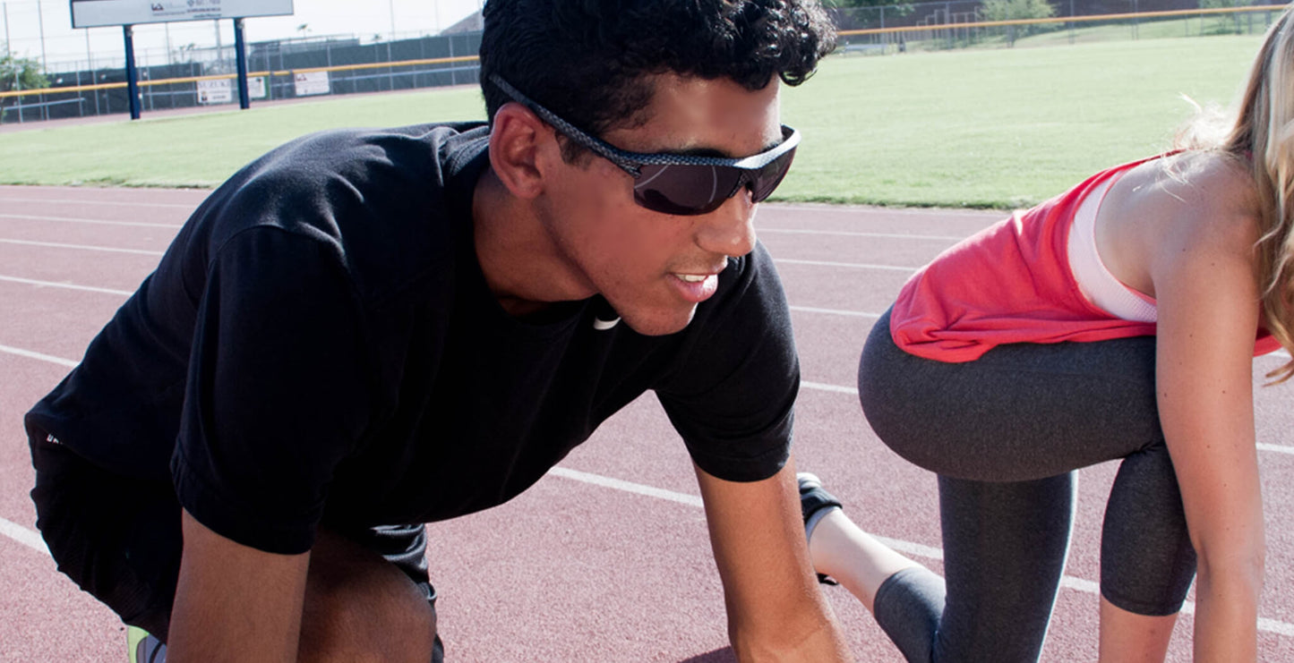 PROGEAR® Sportshades | Racer S-1283 Wrap Around Sunglasses | 6 Colors