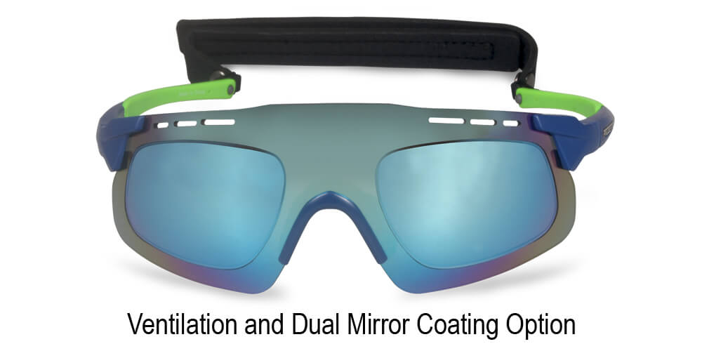 PROGEAR® Sportshades | Sprinter2 S-1286 Cycling & Running Sunglasses | 5 Colors