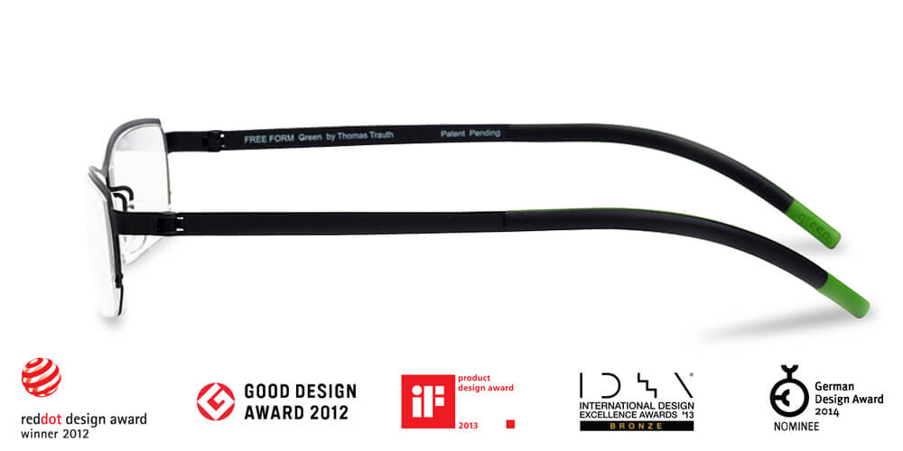 Verde Free Form - modelo FFA910 | 3 Colores