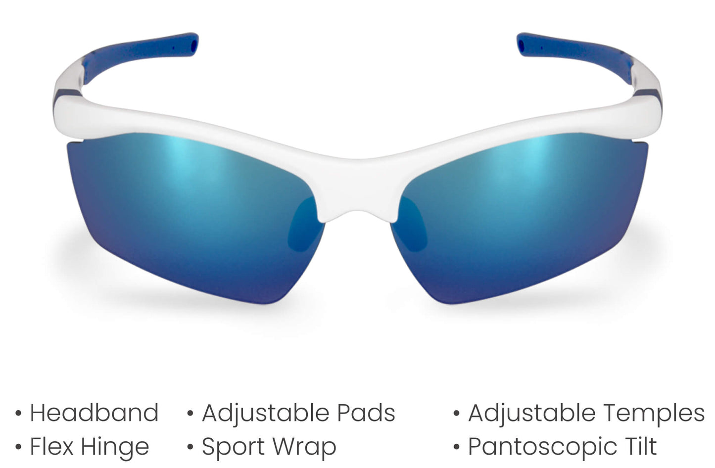PROGEAR® Wrap-Around Prescription Sunglasses | Dash2 S-1282 | 4 Colors