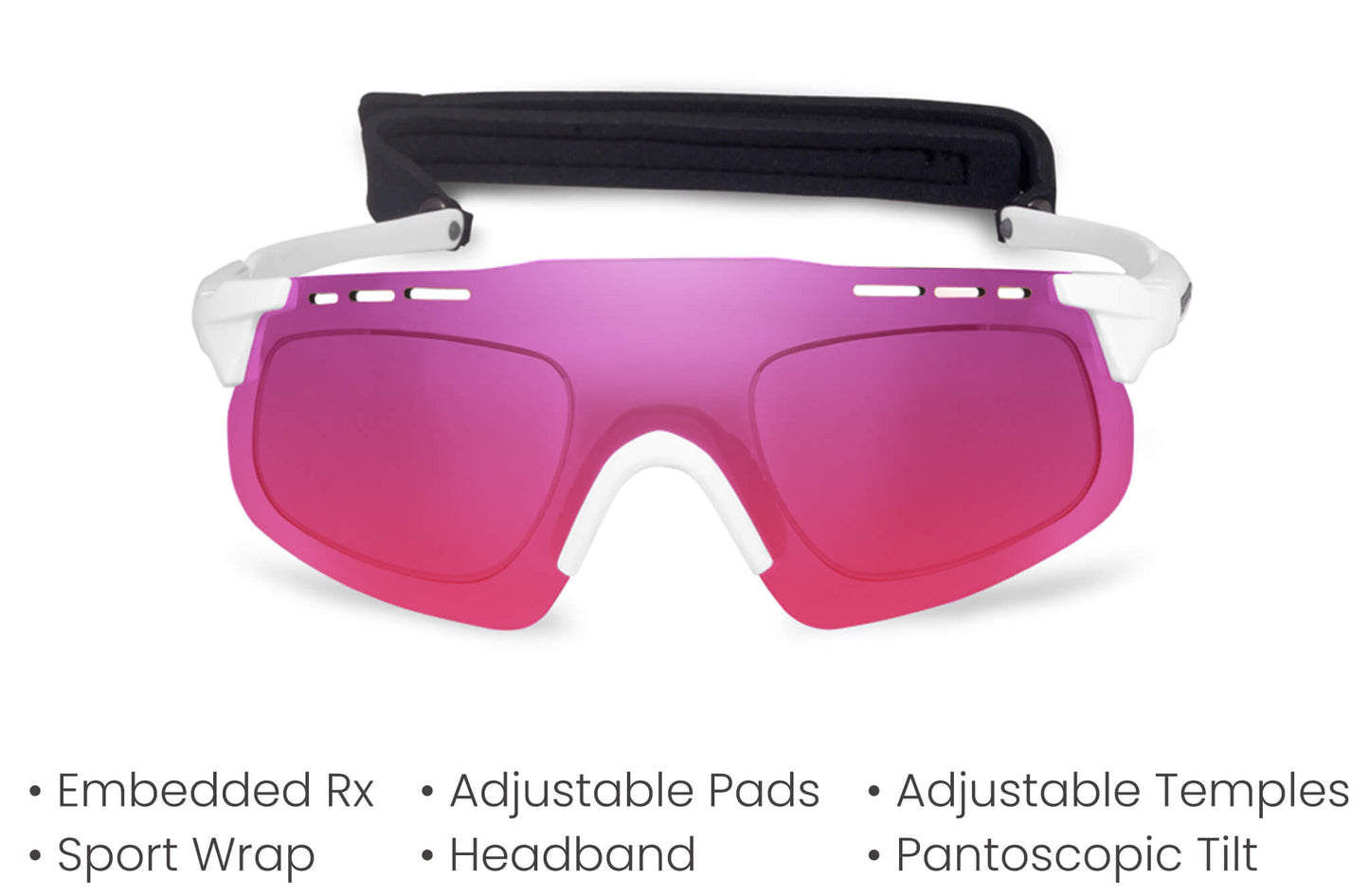 Gafas de sol para ciclismo y carrera PROGEAR® Sportshades | Sprinter2 S-1286 | 5 colores