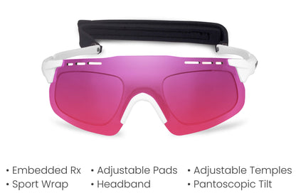 Gafas de sol para ciclismo y carrera PROGEAR® Sportshades | Sprinter2 S-1286 | 5 colores