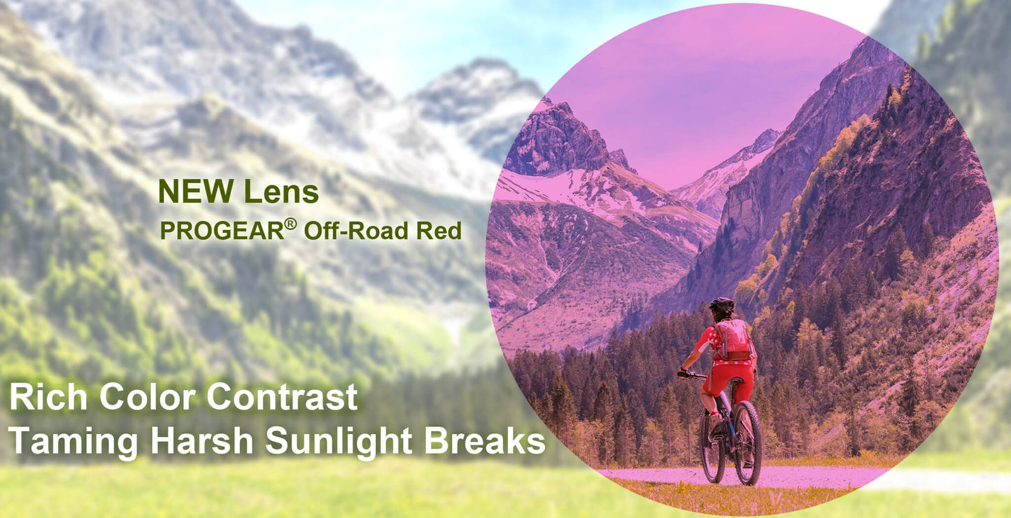 Gafas de sol para ciclismo y carrera PROGEAR® Sportshades | Sprinter2 S-1286 | 5 colores