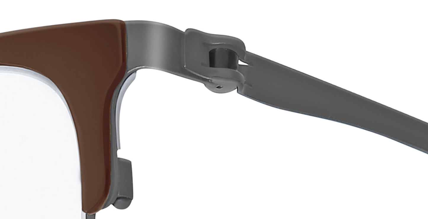 Free Form Eyewear™ Titanium 14g Feather-Light Luxury German Design - Model FFA852 | 3 Colors
