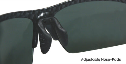 PROGEAR® Prescription Running Sunglasses | Racer S-1283 | CustomFit Pro | Sport Wrap | 6 Colors