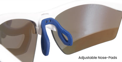 PROGEAR® Prescription Running Sunglasses | Dash2 S-1282 | CustomFit Pro-S | Sport Wrap | 4 Colors