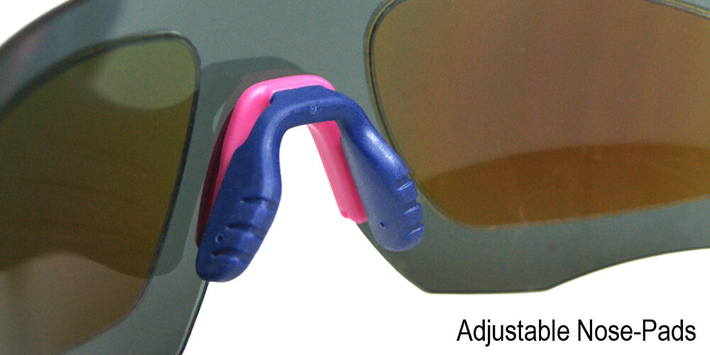 PROGEAR® Sportshades | Sprinter S-1284 Cycling & Running Sunglasses (M) | 5 Colors