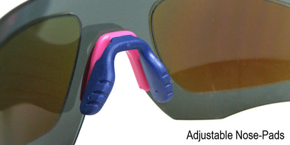 PROGEAR® Sportshades | Sprinter S-1284 Cycling Sunglasses (L) | 6 Colors