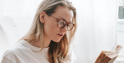 Free Form Eyewear™ Titanium 14g Feather-Light Luxury German Design - Model FFA995 | 3 Colors