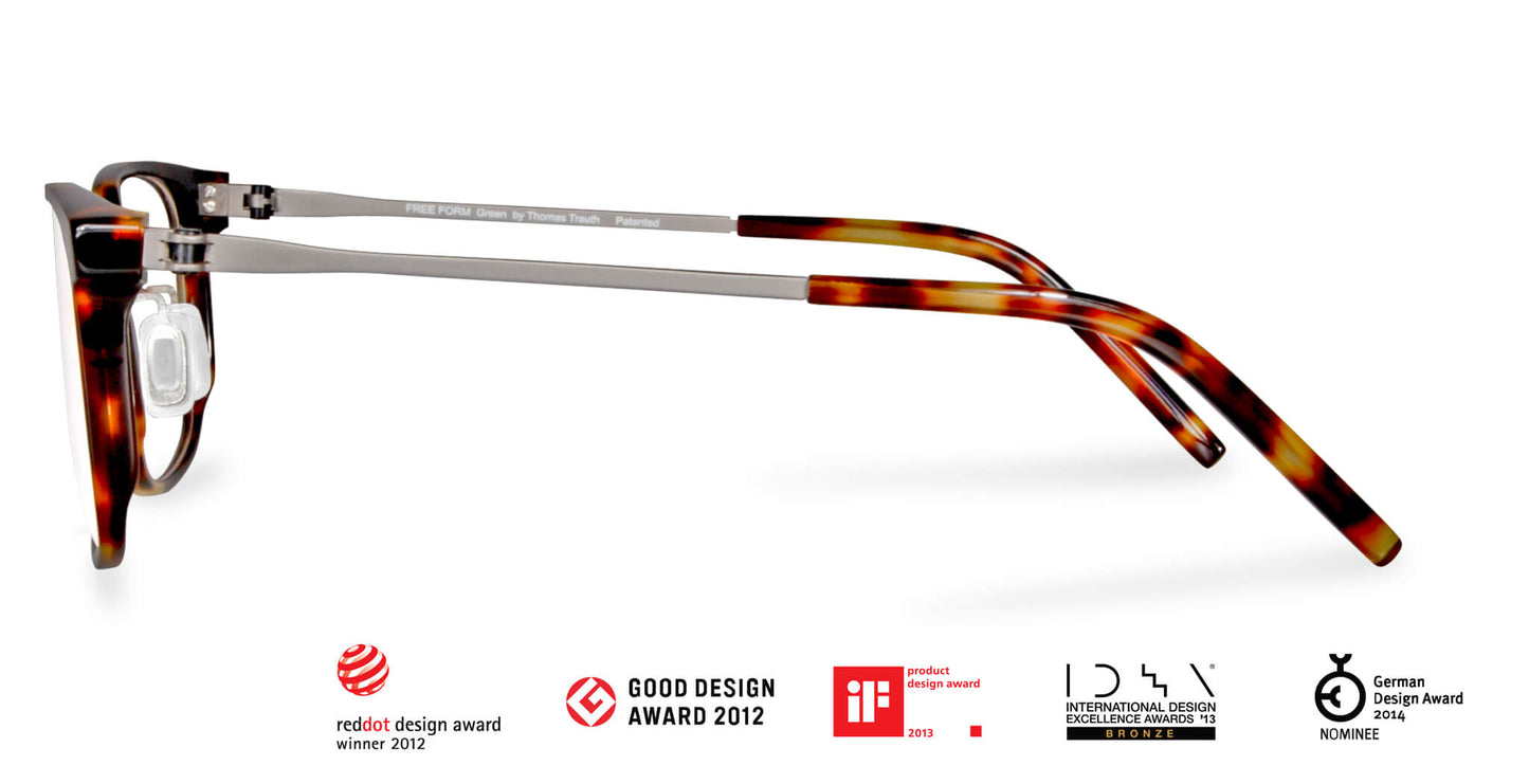 Free Form Eyewear™ Titanium 14g Feather-Light Luxury German Design - Model FFA995 | 3 Colors